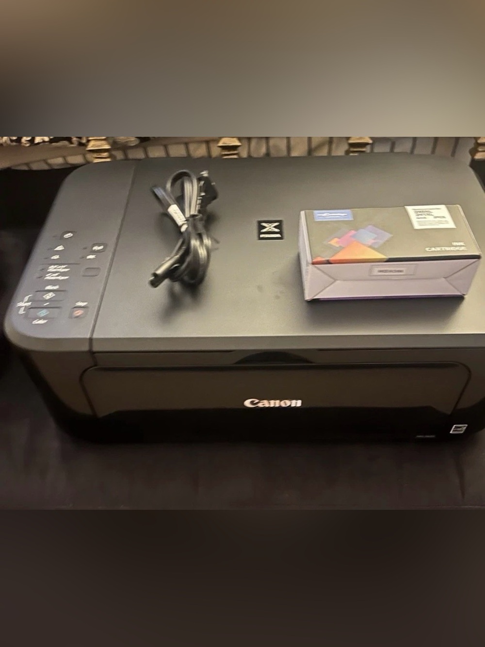Canon Black Pixma MG3620Compact All-in-One Printer with Accessories
